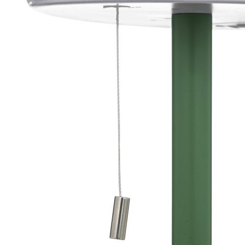 Lampe à poser rechargeable et nomade "Zack" H30cm vert olive