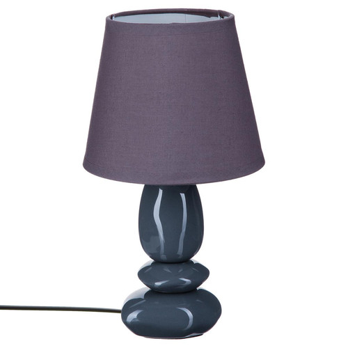 Lampe à poser galet céramique  3S. x Home  - Lampe design