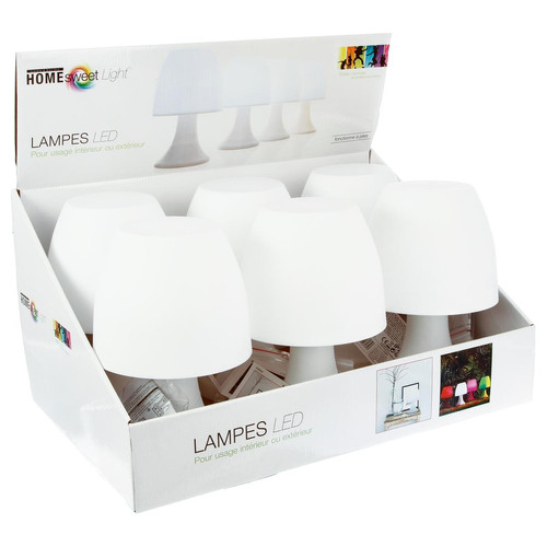 Lampe LED couleur blanc