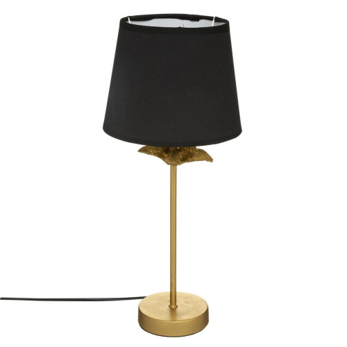 Lampe PALMIER Doré H45.5