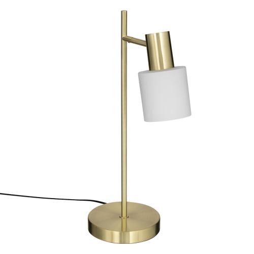 Lampe à poser design "TAIS" H45cm couleur or 3S. x Home  - Lampe a poser blanche