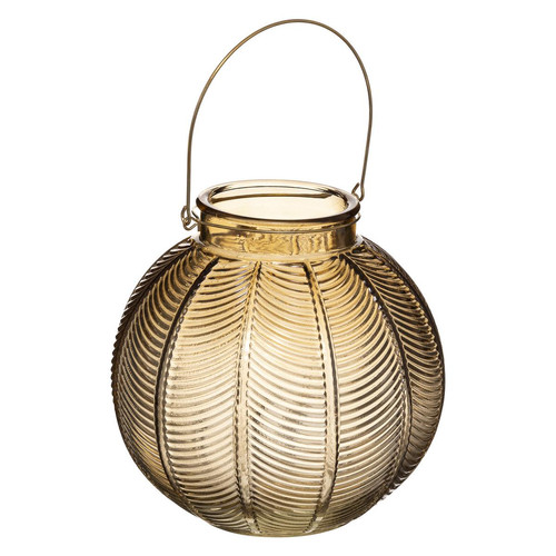 Lanterne "Palmier" D20 en verre - 3S. x Home - Selection orientale