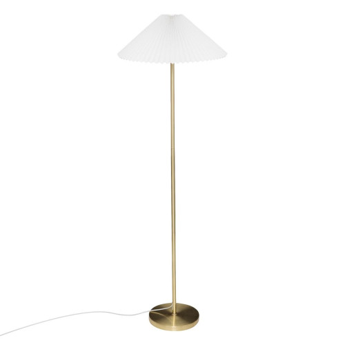 Lampadaire Droit JIL Doré H150 3S. x Home  - Lampe design
