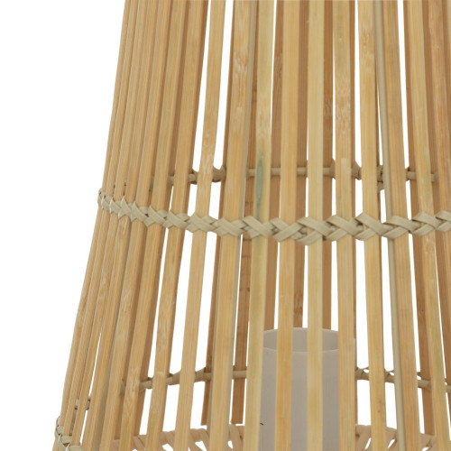 Lampe à poser en Bambou Mahe Naturel H38 3S. x Home  - Lampe a poser design