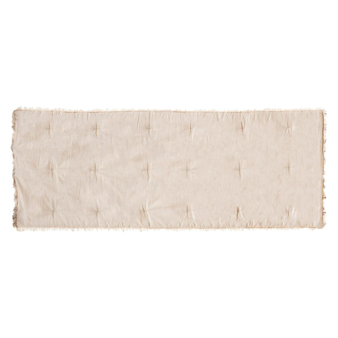 matelas d'assise rivi coton ivoire 60x180 cm