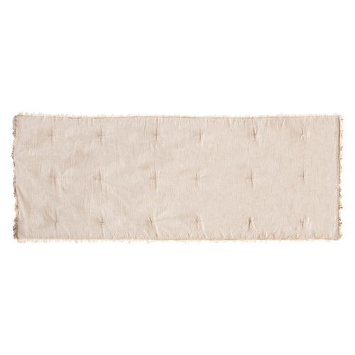 Matelas d'assise "Rivi" coton ivoire 60x180 cm 3S. x Home  - Textile design