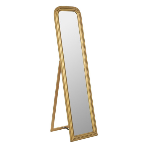 Miroir "Adele" doré 40x160 cm 3S. x Home  - Miroir rectangulaire design