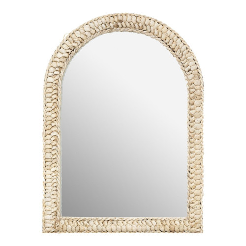 Miroir "Ali" en maïs 40x55cm