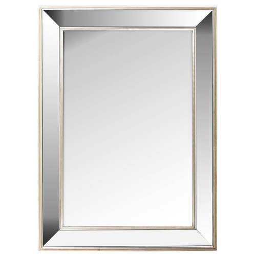 Miroir Biseauté TAJMAL 82x112 - Miroir rectangulaire design