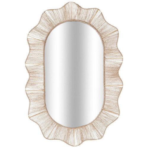 Miroir Corde Noemie Beige 3S. x Home  - Miroir design