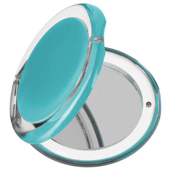 Miroir Rond et Ovale Turquoise