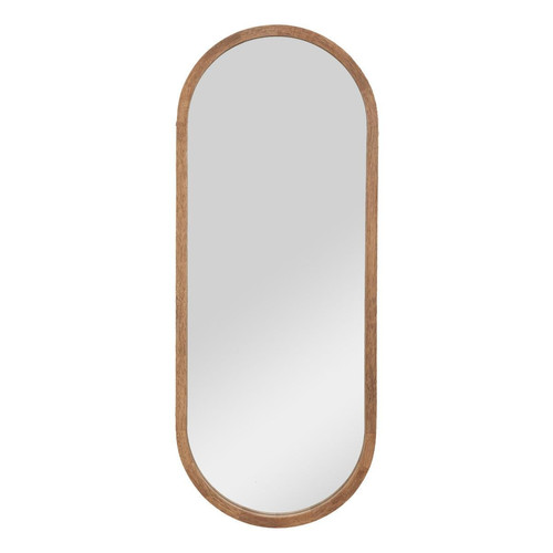 Miroir "Gianni" hévéa 35x90 cm