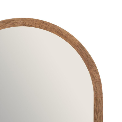 Miroir "Gianni" hévéa 35x90 cm
