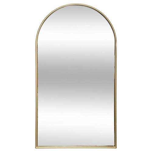 Miroir "Joyce" métal doré  60x106cm - 3S. x Home - Déco et luminaires