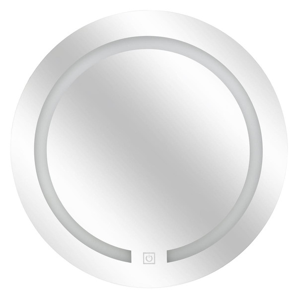 Miroir Rond et Ovale Blanc