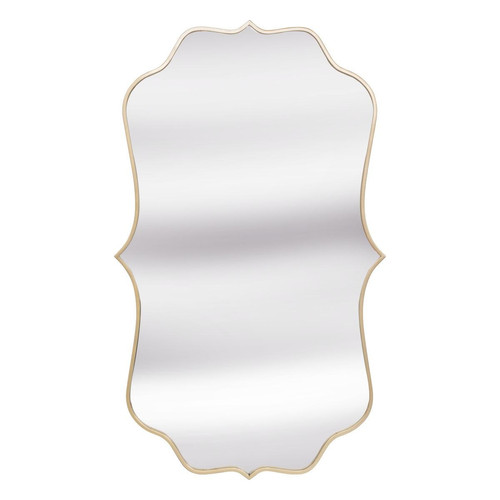 Miroir "Lydie" 80x47cm or 3S. x Home  - Tableau design bleu