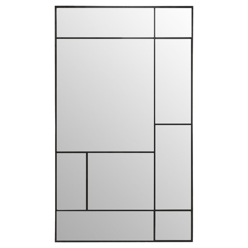 Miroir "Macha" métal noir 97x167 cm - 3S. x Home - Déco et luminaires