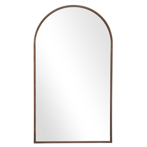 Miroir "Maria" marron en bois 78x140cm