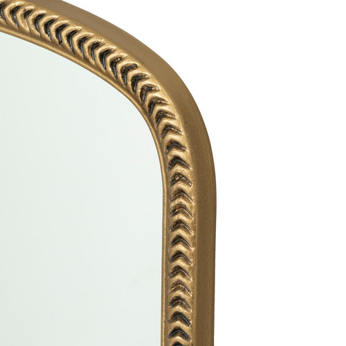 Miroir Rectangulaire Doré