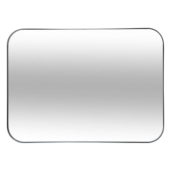 Miroir rectangle métal 55x75 cm TAMARA