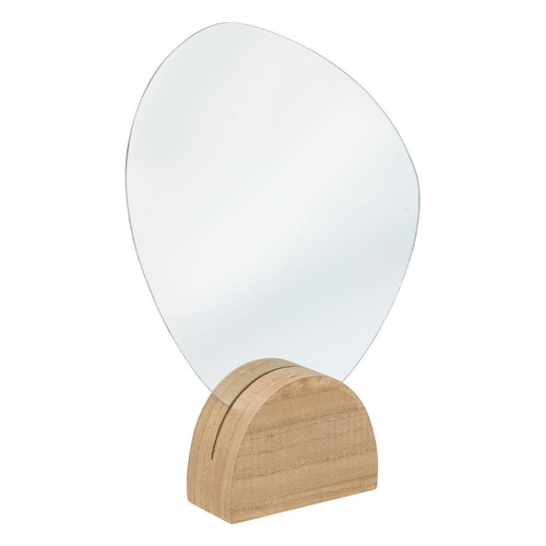 Miroir en bois H36cm "Olme"  - 3S. x Home - Edition Authentique Déco Luminaires