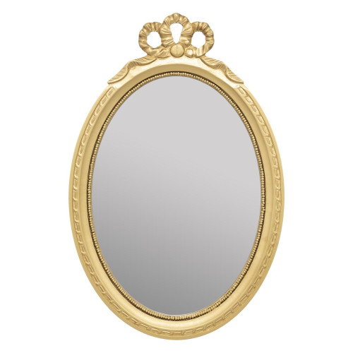 Miroir "Princesse" doré
