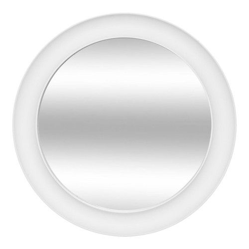 Miroir rond "Solal" D58cm blanc 3S. x Home  - Miroir rond ovale design