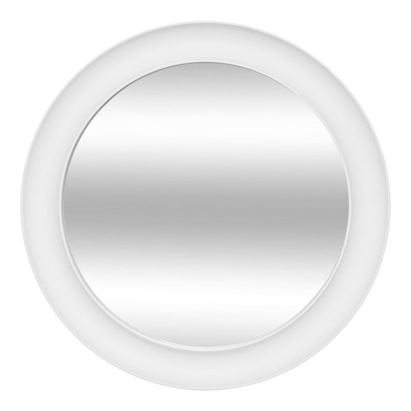 Miroir rond "Solal" D58cm blanc