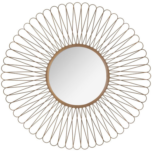 Miroir soleil métal boucle D76 3S. x Home  - Tableaux design