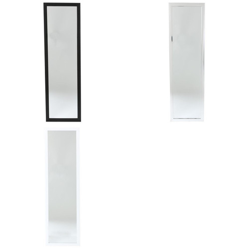 Miroir sur pied couleur bois 35X125  3S. x Home  - Miroir rectangulaire design
