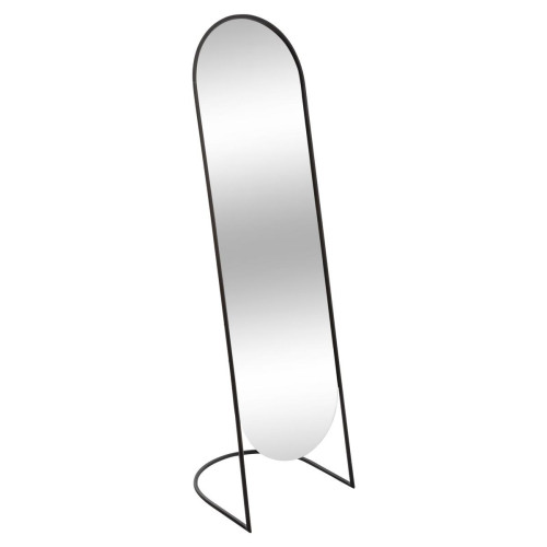 Miroir sur Pied Métallique - Miroir rectangulaire design