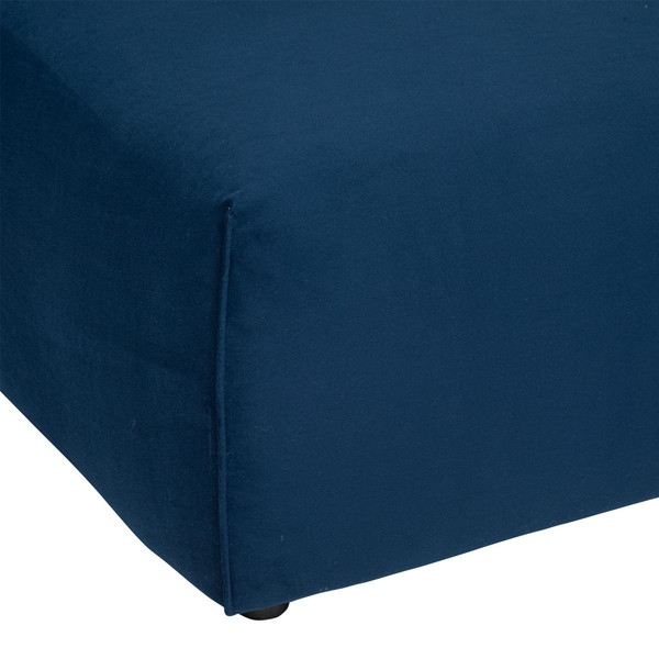 Canapé d'Angle Bleu