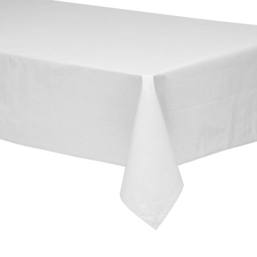 Nappe, coton, blanc, 250x150 cm - Nouveautes salle a manger
