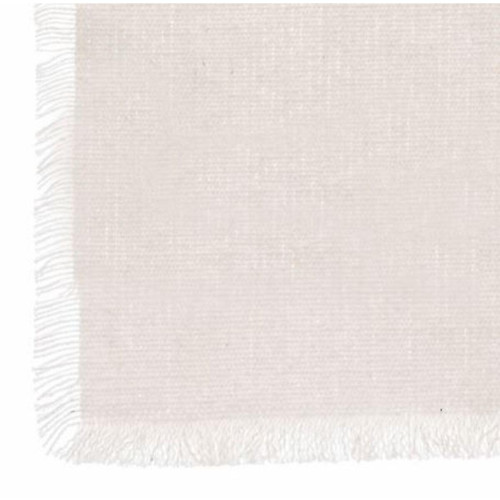 Nappe "Maha", coton, blanc, 250x150 cm - Nouveautes salle a manger