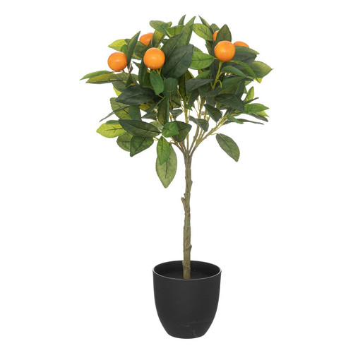 Oranger artificiel pot enent H58 cm