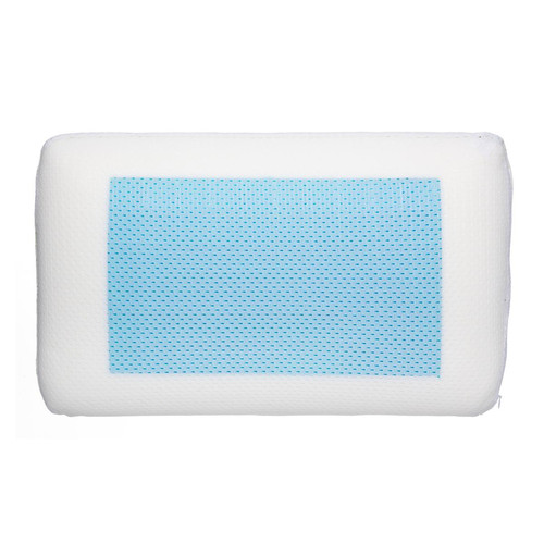 Oreiller mémoire de forme gel 50x30 cm  3S. x Home  - Petit accessoires salle de bain