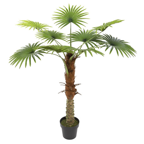 Palmier 1 Tronc 3S. x Home  - Deco plantes fleurs artificielles