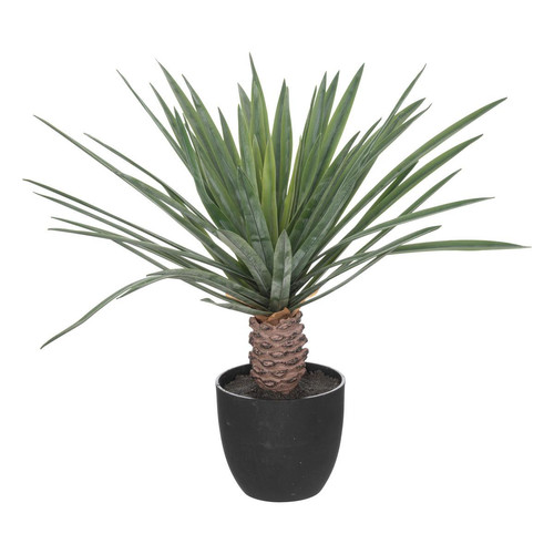 Palmier artificiel "Rivi" pot enent H52 cm 3S. x Home  - Deco plantes fleurs artificielles