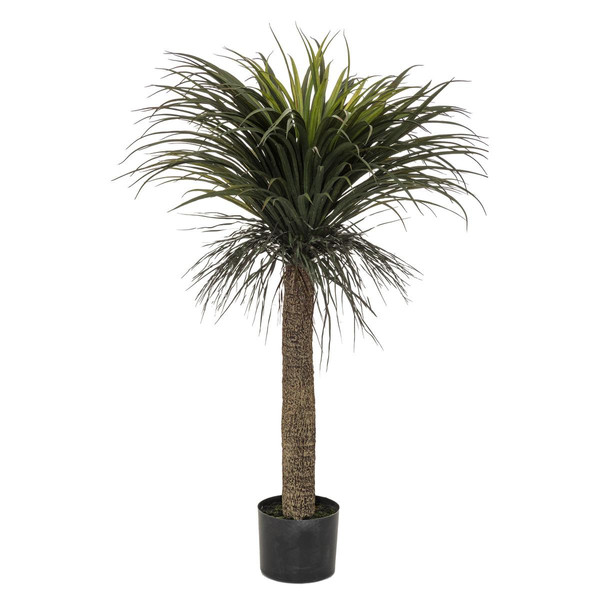 Plante artificiel -Palmier Yucca Tropical Vert