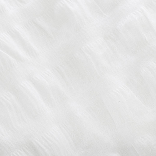 Parure de lit coton "Irhia" 240x220cm blanc