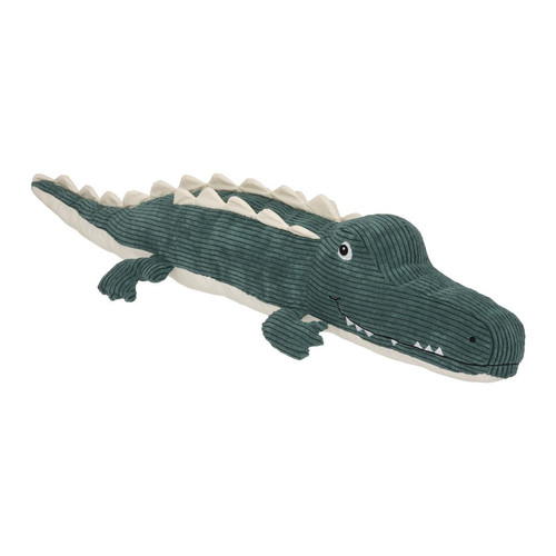 Peluche crocodile "Emile" vert - 3S. x Home - Cadeaux deco design