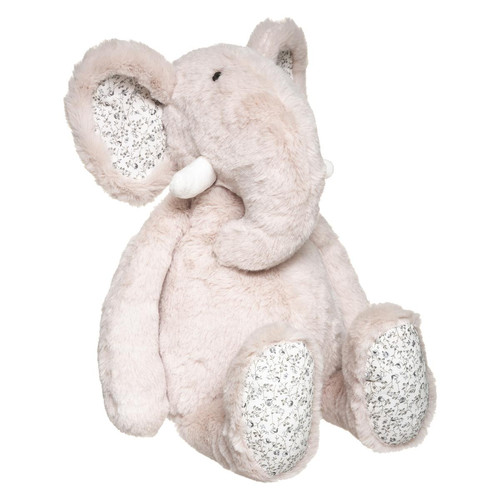 Peluche Elephant 45 cm rose 3S. x Home  - Cadeaux deco design