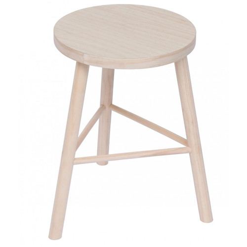 Petit Tabouret ITAMI Scandinave Appoint en Pin 3S. x Home  - Salle a manger