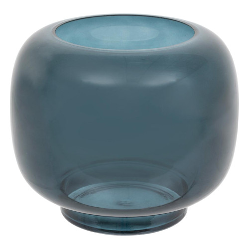 Vase vintage bleu peka