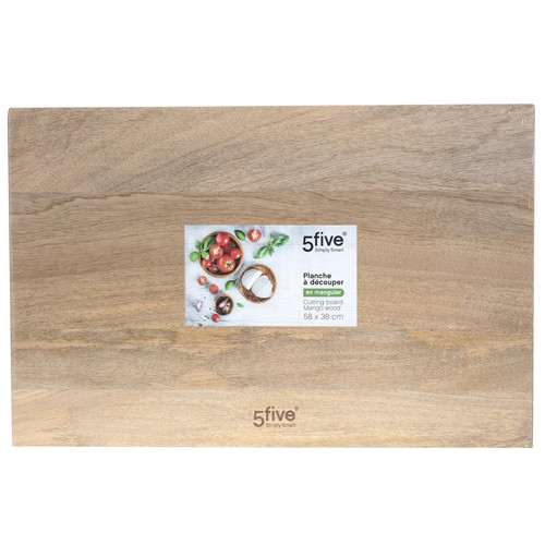 Planche à découper rectangulaire en bois 3S. x Home  - Accessoire cuisine design
