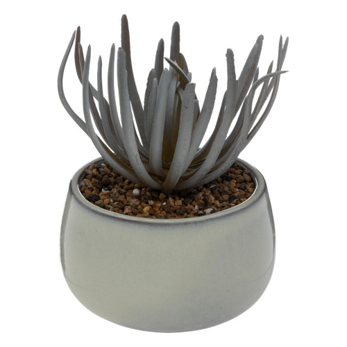 Plante artificielle en pot en céramique  - Deco plantes fleurs artificielles
