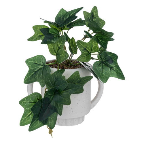 Plante artificielle avec pot en céramique  3S. x Home  - Deco plantes fleurs artificielles