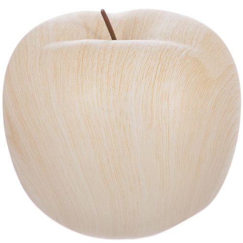 Pomme céramique effet bois D22X17 3S. x Home  - Objet deco design