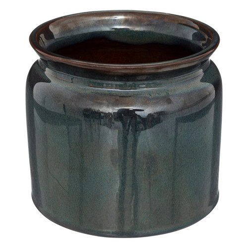Pot céramique bleu "Bota"