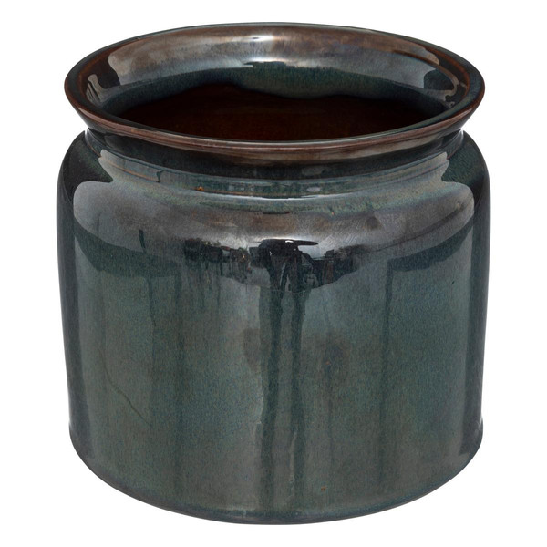 Pot céramique bleu "Bota"
